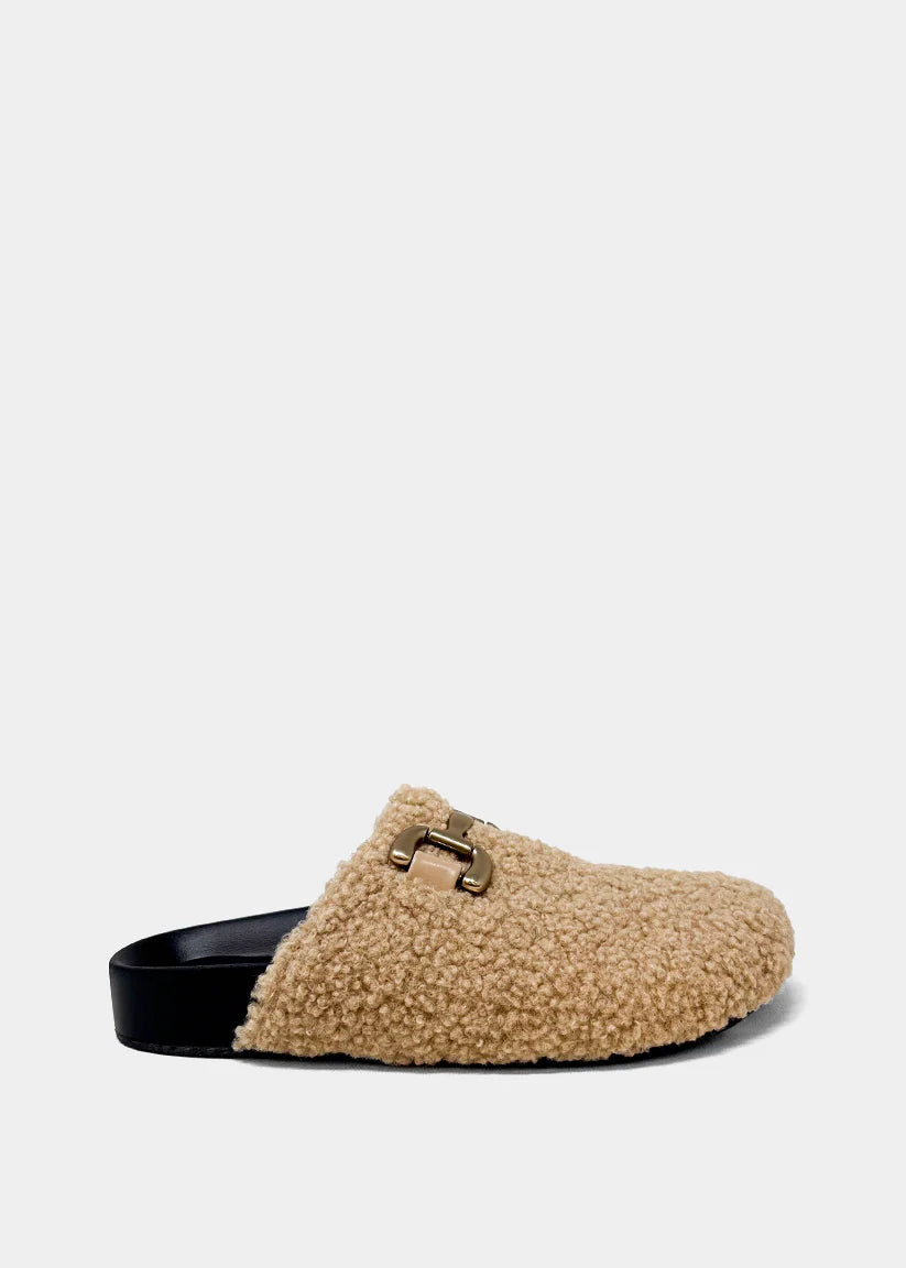 Azalea Mini Beige Kids Slide On