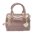 Load image into Gallery viewer, Crystal Heart Multi-Sparkle Jelly Purse
