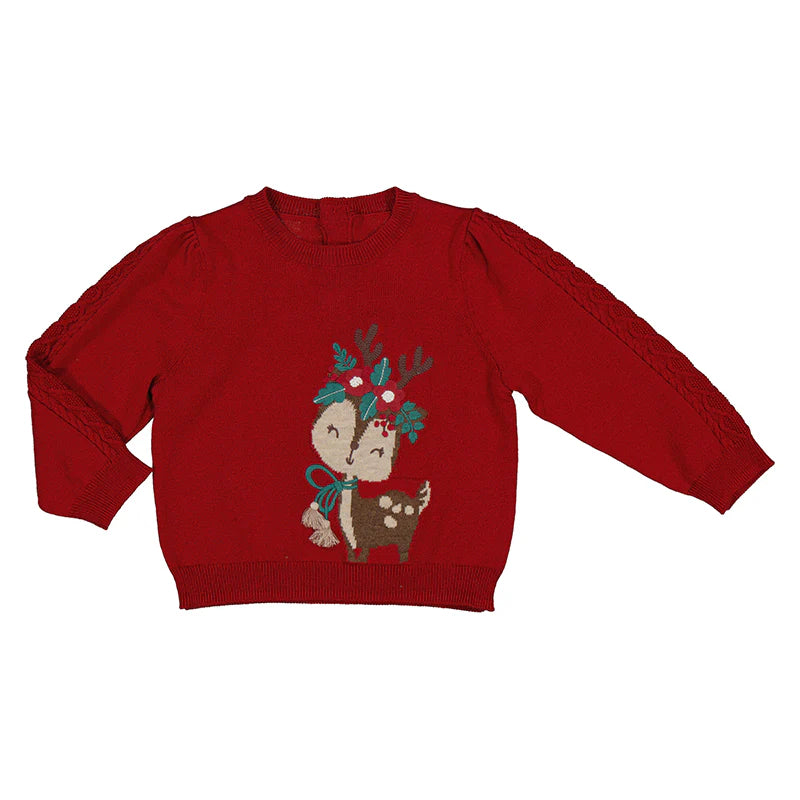 Reindeer Sweater