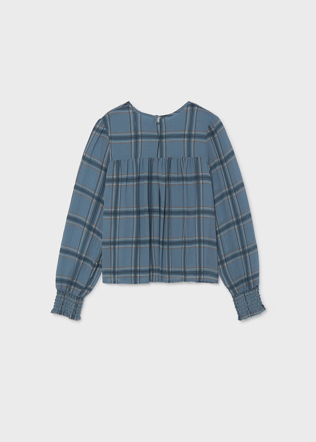 Plaid Top