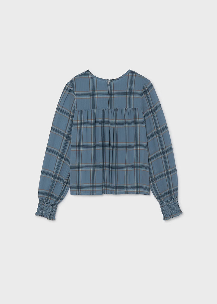 Plaid Top