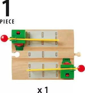 Brio Magnetic Crossing