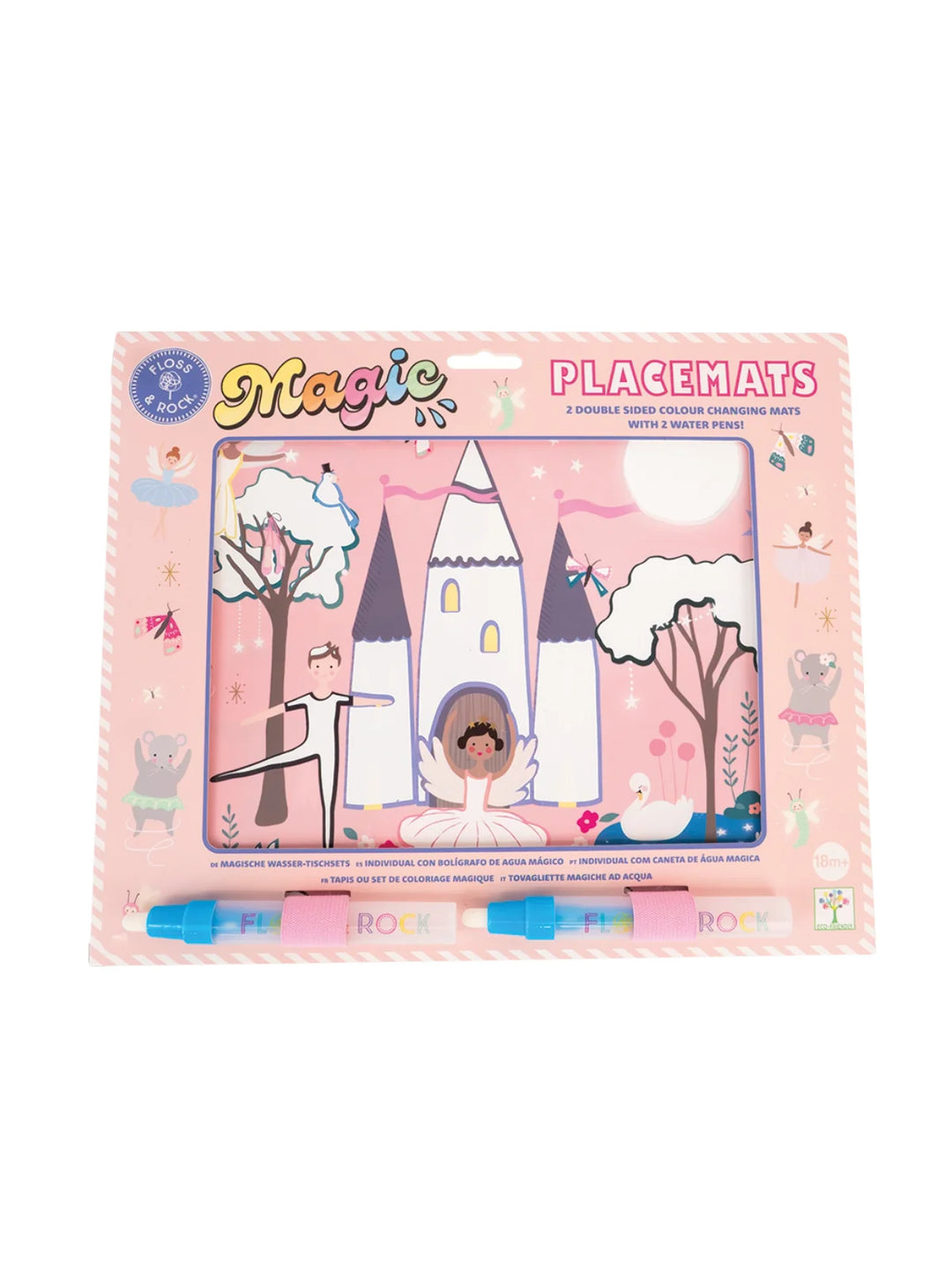 Magic Water Placemats