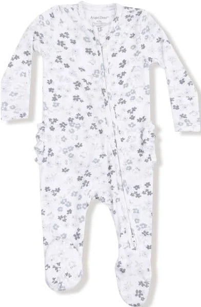Carolne's Calico 2way Zipper Footie