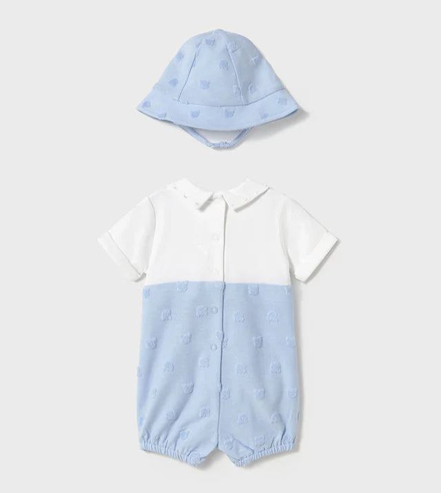 Romper Set with Hat