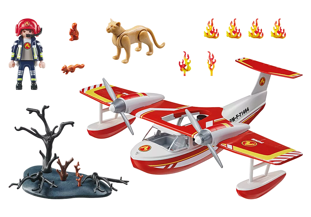 Firefighting Seaplane