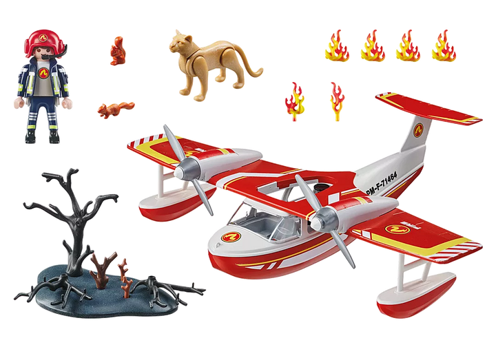 Firefighting Seaplane