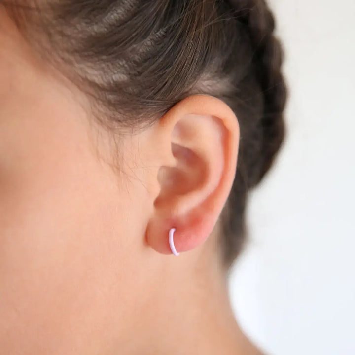 Huggie Stud Earrings