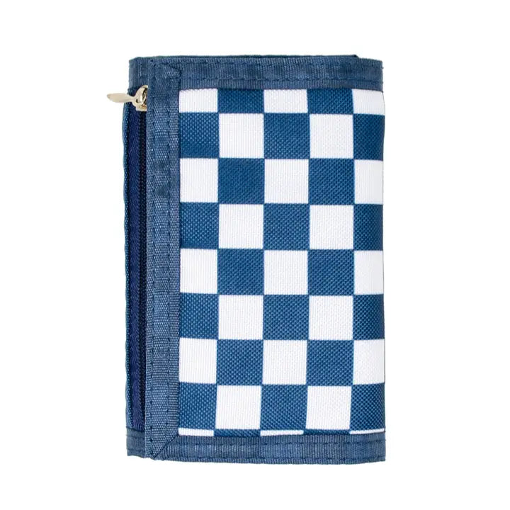 Checkered Wallet