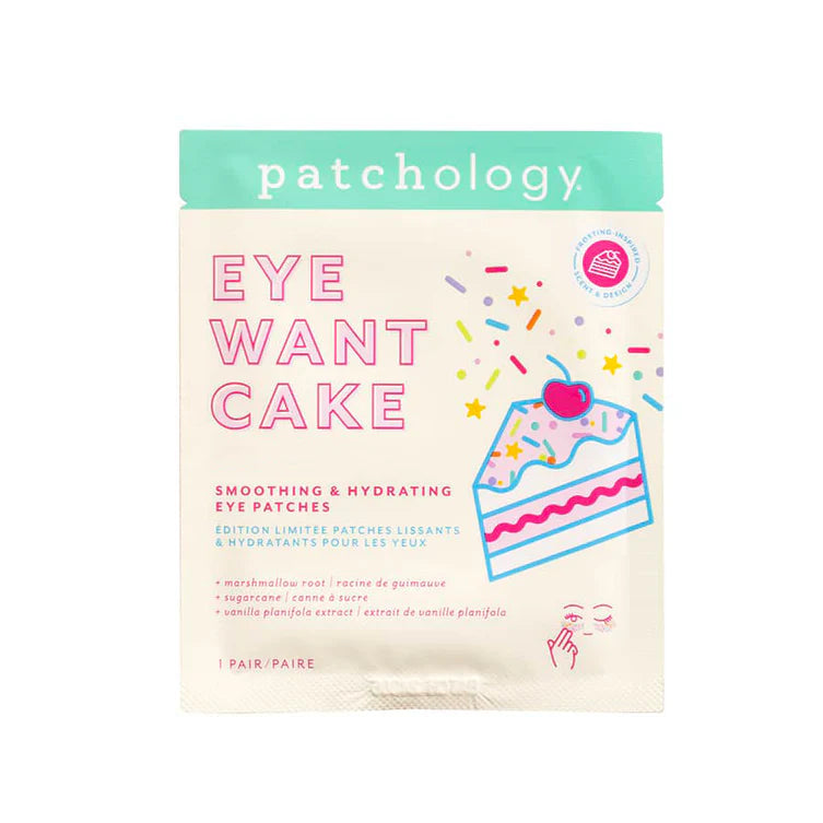 Eye Want Cake Smoothing & Hydrating Eye Patches - single