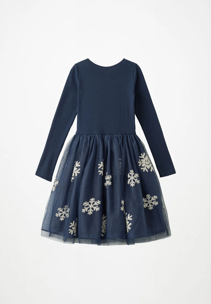 Cyrus Snowflakes Dress