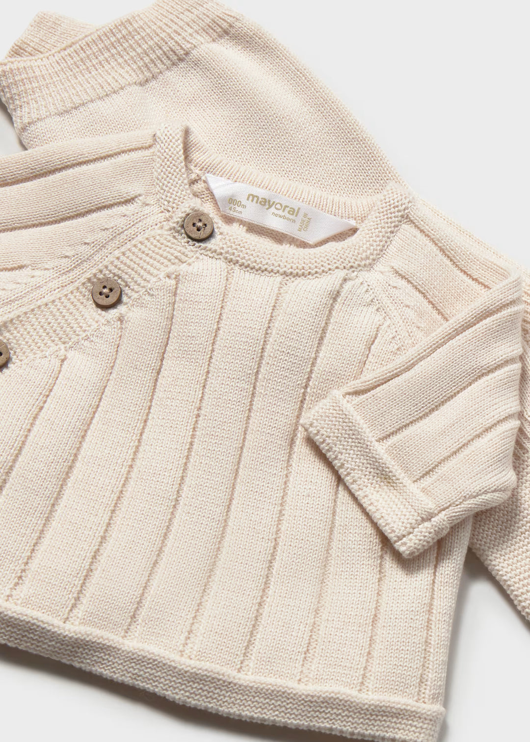 3pc Newborn Knit Set
