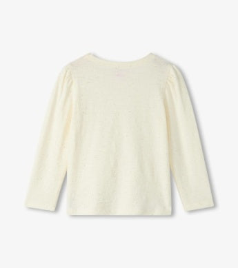 Silver Hot Melt Puff Tee Shirt