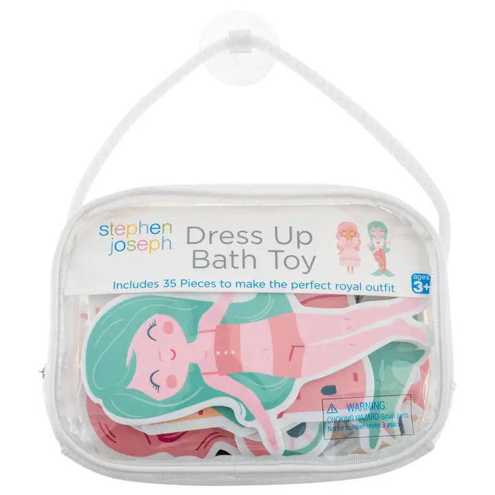 Dress Up Bath Toy