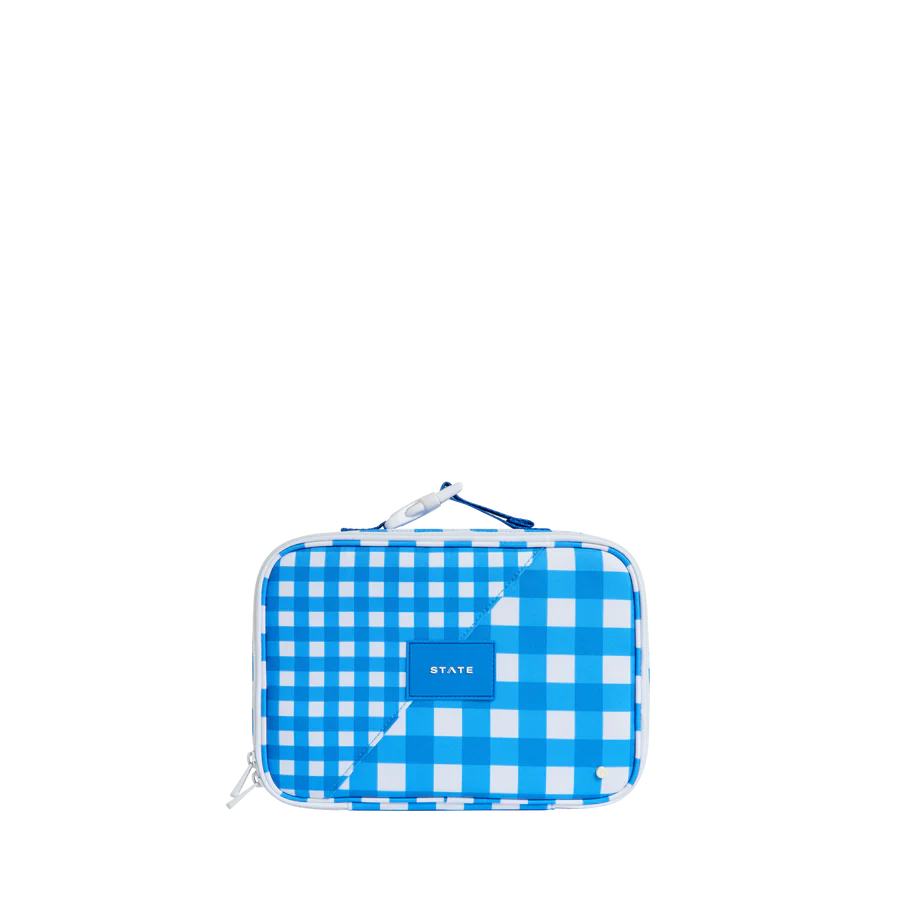 Blue Gingham Rodgers Lunchbox