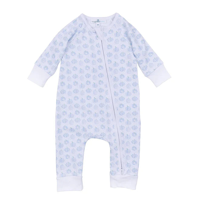 Precious Pumpkins Zip Playsuit