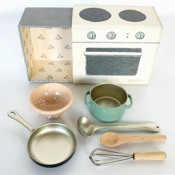 Maileg Mouse Cooking set
