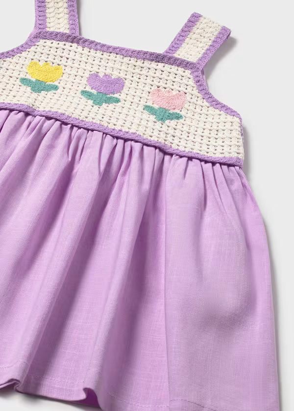 Crochet Tulip Dress