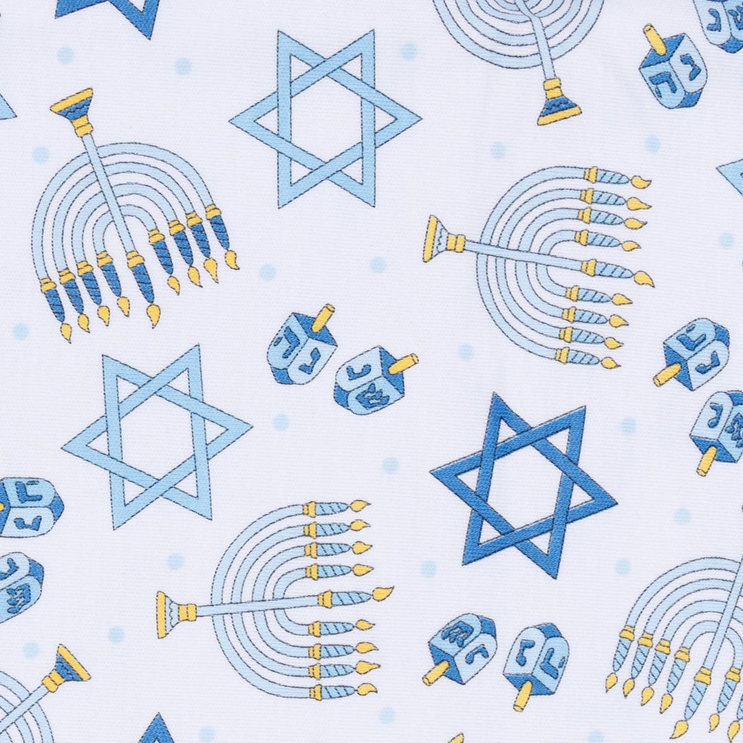 Dreidel Dreams Long Pajamas