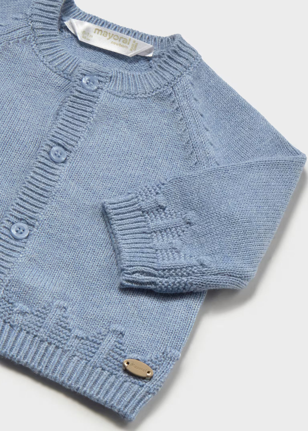 Blue Boys Cardigan