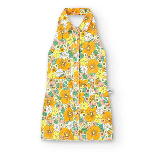 Vintage Floral Summer Dress
