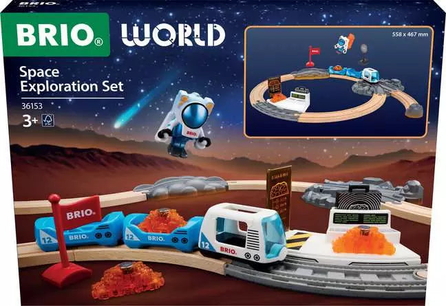 BRIO World - Space Exploration Set
