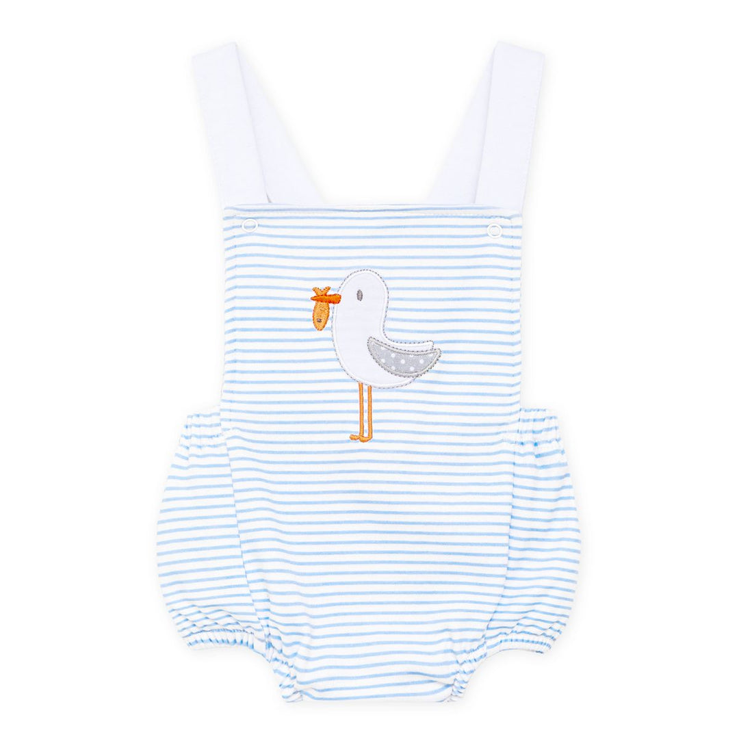 Seabird Shores Applique Criss-Cross Bubble
