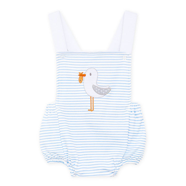 Seabird Shores Applique Criss-Cross Bubble