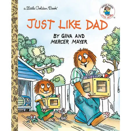 Just Like Dad Book