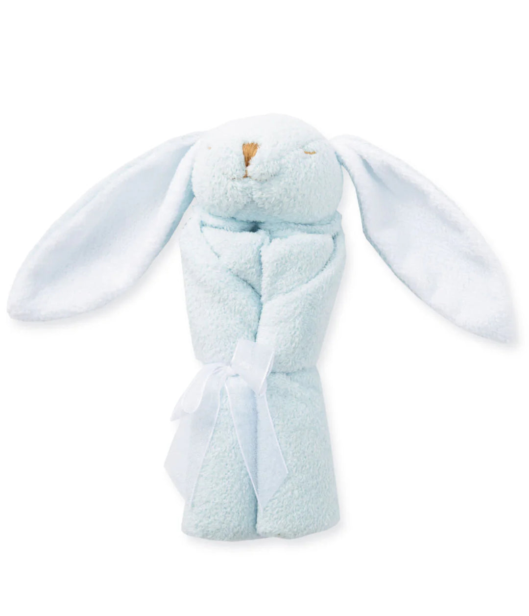 Angel Dear Blue Bunny Lovey Blankie