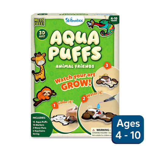 Aqua Puff 3D Art Kit
