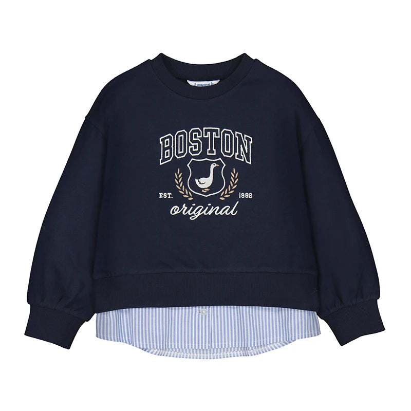Boston Sweatshirt