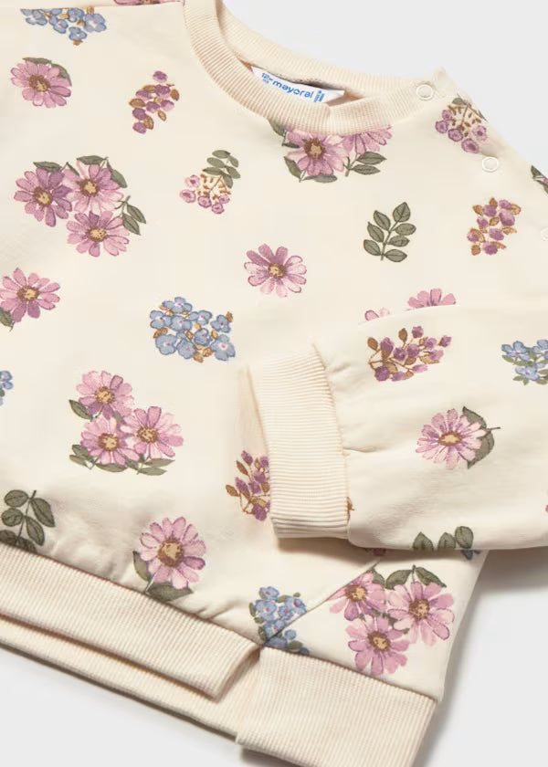 Floral Sweatshirt