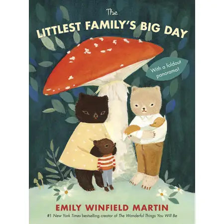 Littlest Family's Big Day Board Book