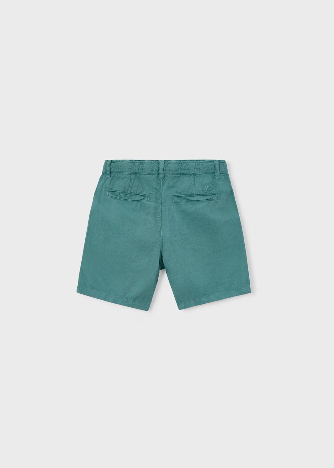 Boy Linen Relaxed Fit Shorts