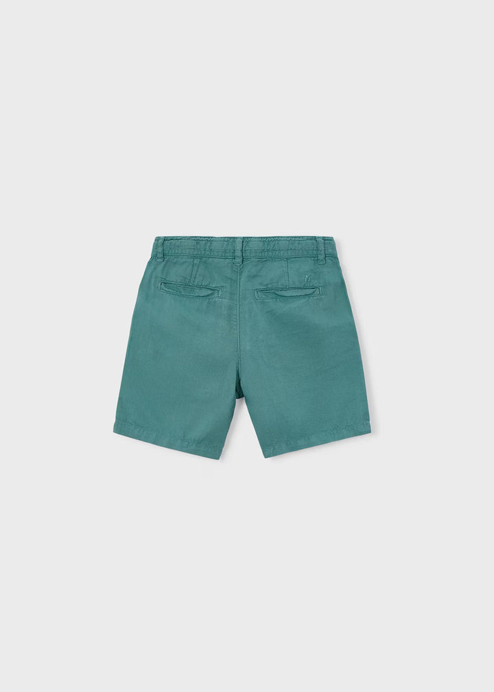 Boy Linen Relaxed Fit Shorts