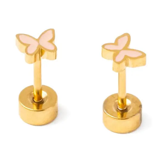 Mini Butterfly Earrings