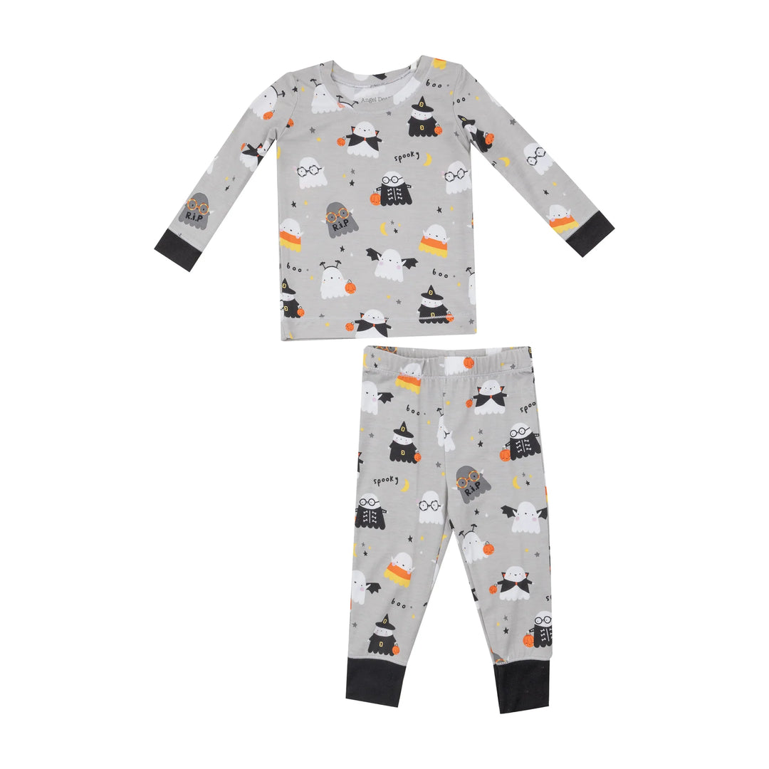 Costumed Ghost Loungewear Pajama Set