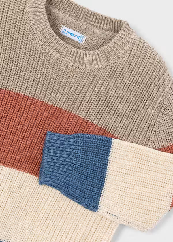 Colorblock Sweater