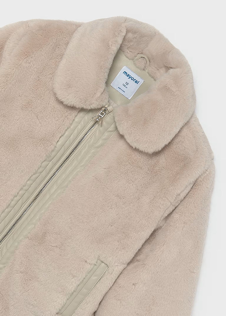 Faux Fur Coat