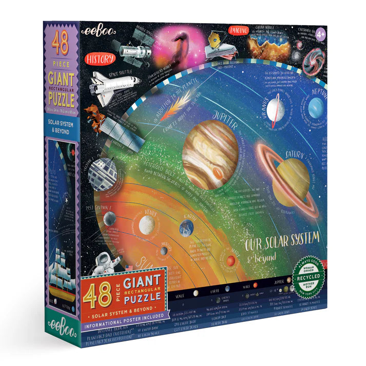 Solar System & Beyond 48pc Giant Puzzle