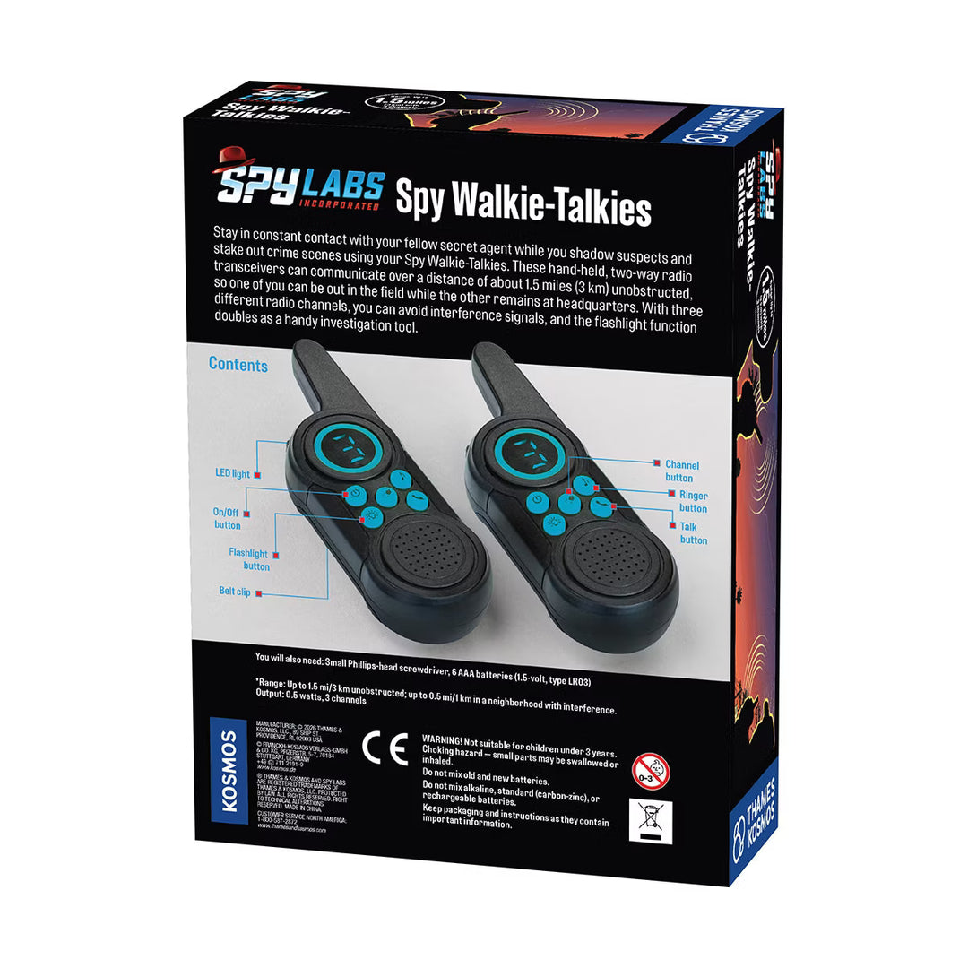 Spy Labs Walkie-Talkies