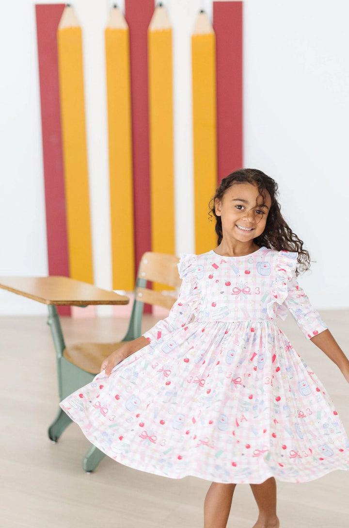 School Days Twirl Dress