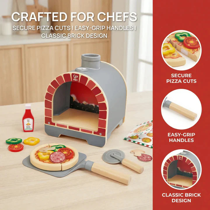 Light & Sizzle Pizza Oven
