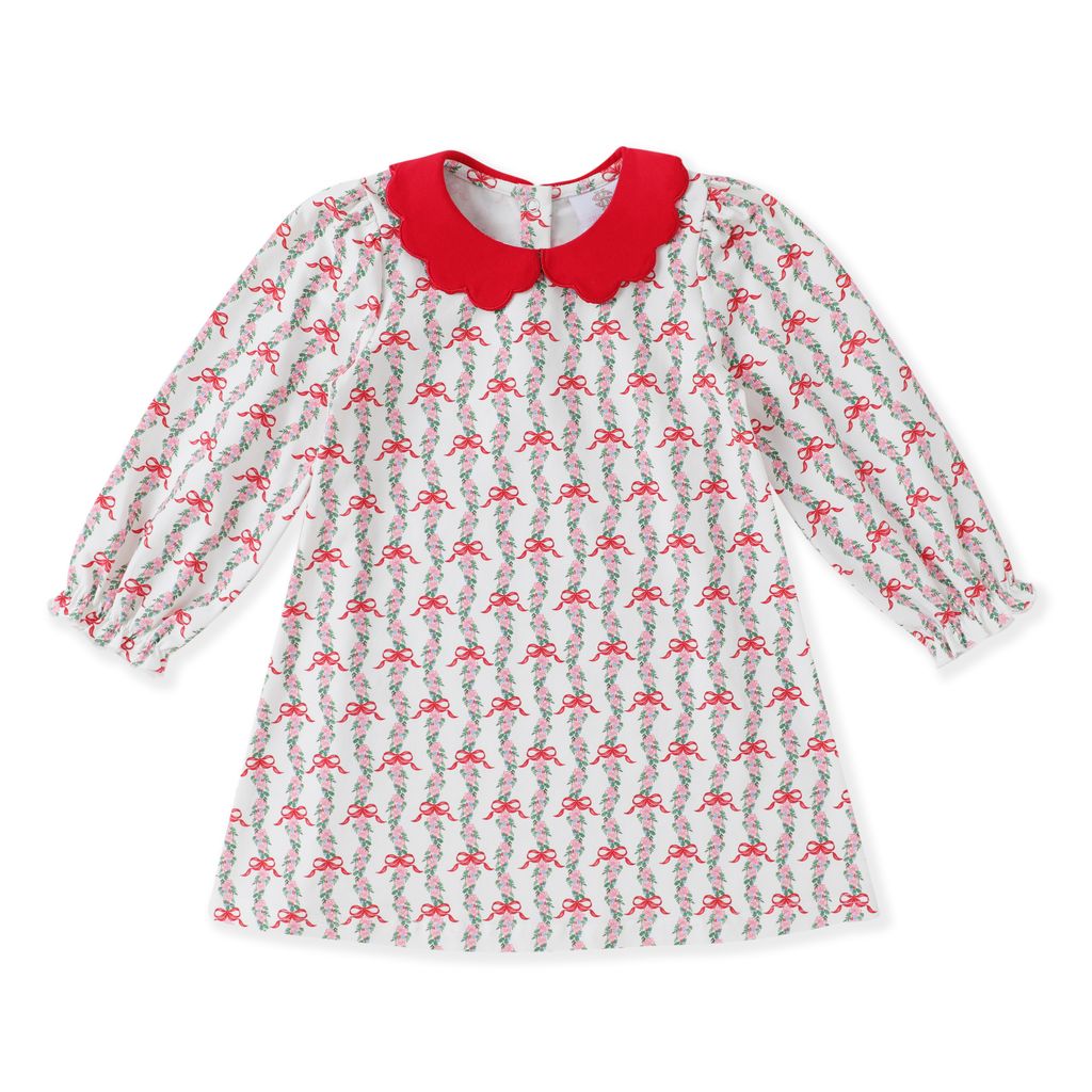 Holiday Ribbon Dress