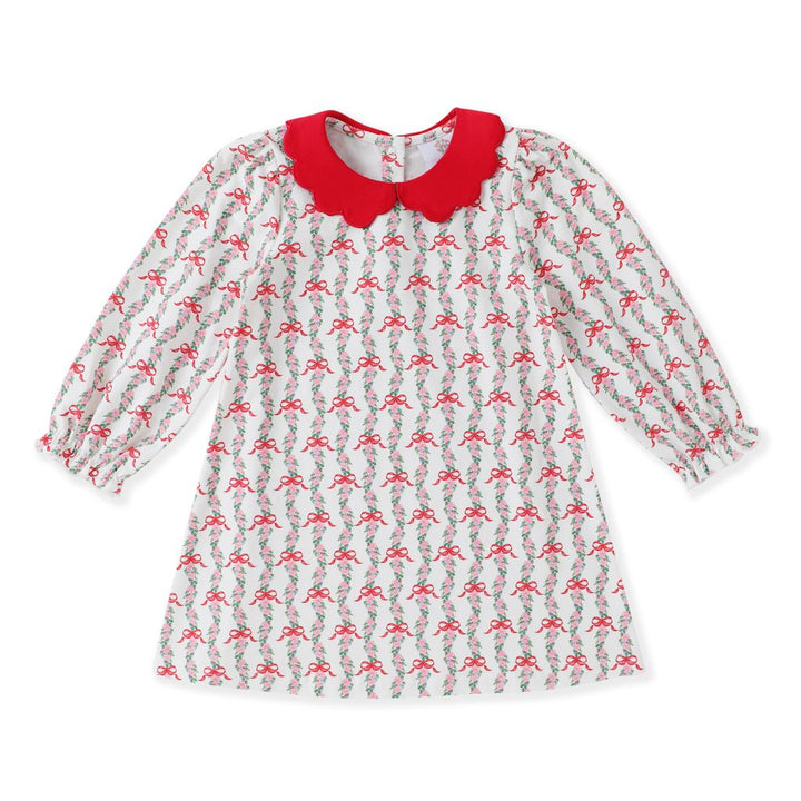 Holiday Ribbon Dress