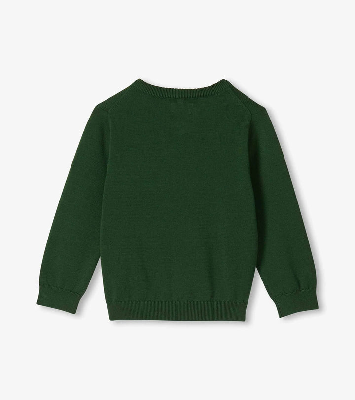 Reindeer V-Neck Sweater