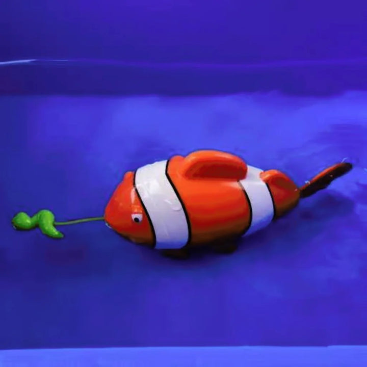 Clown Fish Bath Toy