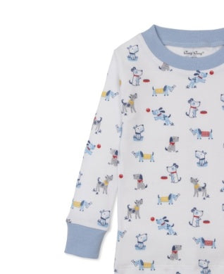Puppy Patch Pajama Snug Fit