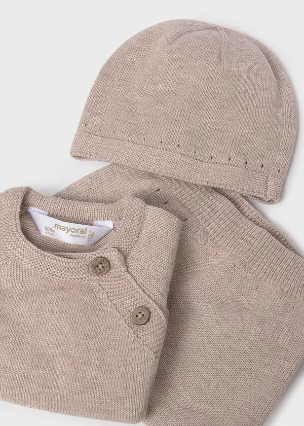 3pc Knit Gift Set